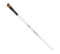 Darwi For You DF1505150010C - Pinceau Acrylique biseauté 10 mm - Taille 10