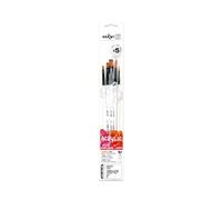 Darwi For You DF1905150K01C - Set de 5 Pinceaux Acrylique fins