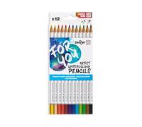Darwi For You DF2200012K01C - Boîte de 12 crayons de couleur aquarellables