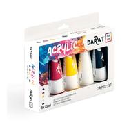 Darwi For You DF5150005K01C - Set acrylique 5x75 ml - Starter set