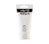 Darwi For You DF5150075010C - Acrylique 75 ml Opaque - 010 Blanc de titane PW6