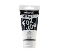 Darwi For You tube de peinture acrylique 75 ml - Noir de fumée