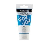 Darwi For You DF5150075204C Acrylique 75ml Opaque Bleu de sèvres