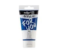 Darwi For You DF5150075245C - Acrylique 75 ml Semi-transparent - 245 Bleu primaire PB 15:3