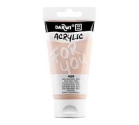 Darwi For You DF5150075425C - Acrylique 75 ml Opaque - 425 Rose chair (Beige - rose) PW 6 - PY 42 - PR 101