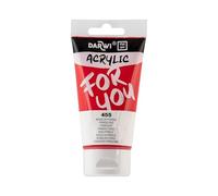 Darwi For You DF5150075455C - Acrylique 75 ml Semi-transparent - 455 Rouge de Pyrrole PR254