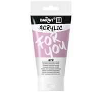 Darwi For You DF5150075472C - Acrylique 75 ml Opaque - 472 Quinacridone rose PW6 - PR122