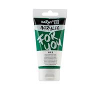 Darwi For You DF5150075613C - Acrylique 75 ml Opaque - 613 Vert permanent foncé PG7 - PY74