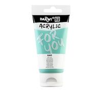 Darwi For You DF5150075640C - Acrylique 75 ml Opaque - 640 Vert eau PW 6 - PG 7