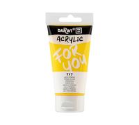 Darwi For You DF5150075717C - Acrylique 75 ml Semi-transparent - 717 Jaune primaire PY74