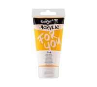 Darwi For You DF5150075718C - Acrylique 75 ml Semi-transparent - 718 Jaune Indien PY83