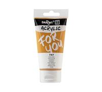 Darwi For You DF5150075747C Acrylique 75ml Opaque Ocre jaune