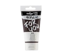 Darwi For You DF5150075830C - Acrylique 75 ml Opaque - 830 Brun Vandijck PY42 - PR101 - PBl11