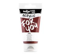 Darwi For You DF5150075842C - Acrylique 75 ml Opaque - 842 Sienne brulée PR 101 - PBk 11