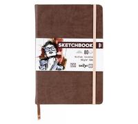 Darwi For You DF80014210006C Sketchbook Brun 14x21cm 140g 80 Feuilles Blanc