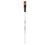 Darwi For You Pinceau plat 14 mm T 14 - Blanc