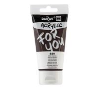 Darwi For You tube de peinture acrylique 75 ml - Brun Van Dijk