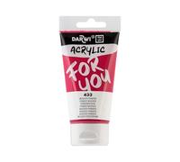 Darwi For You – Peinture acrylique tube 75 ml – semi-transparente – Magenta primaire