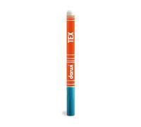 DARWI Marqueur Peinture Textile Pointe Conique Fine 1mm - Bleu