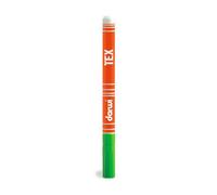 DARWI Marqueur Peinture Textile Pointe Conique Fine 1mm - Vert prairie