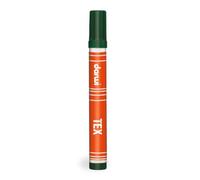 DARWI Marqueur Peinture Textile Pointe Conique Fine 3mm - Vert sapin