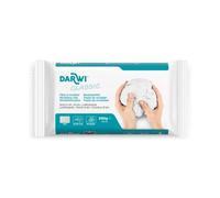 DARWI Pain de 250g de pâte à modeler auto-durcissante CLASSIC - Blanc