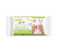 DARWI Pain de 500 g de pâte auto-durcissante KIDS blanche - Blanc