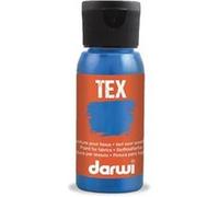 Darwi Tex - Peinture - peinture à base d'eau - bleu clair - semi-transparent - 50 ml G