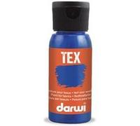Darwi Tex - Peinture - peinture à base d'eau - bleu ultramarin - semi-transparent - 50 ml G