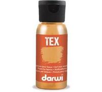 Darwi Tex - Peinture - peinture à base d'eau - cuivre - semi-transparent - 50 ml Transparent G