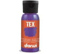Darwi Tex - Peinture - peinture à base d'eau - lilas - semi-transparent - 50 ml Transparent G