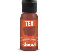 Darwi Tex - Peinture - peinture à base d'eau - marron clair - semi-transparent - 50 ml G