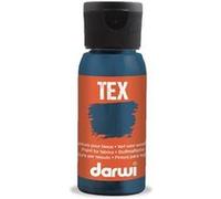 Darwi Tex - Peinture - peinture à base d'eau - mousse - semi-transparent - 50 ml Transparent G