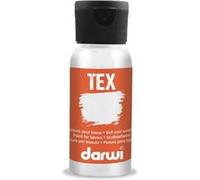 Darwi Tex - Peinture - peinture à base d'eau - nacre - semi-transparent - 50 ml Transparent G