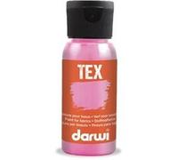 Darwi Tex - Peinture - peinture à base d'eau - rose perle - semi-transparent - 50 ml G
