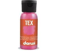 Darwi Tex - Peinture - peinture à base d'eau - rose - semi-transparent - 50 ml G