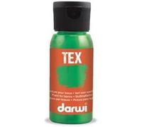 Darwi Tex - Peinture - peinture à base d'eau - vert clair - semi-transparent - 50 ml G