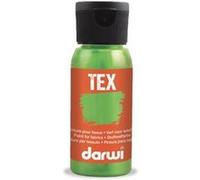 Darwi Tex - Peinture - peinture à base d'eau - vert fluorescent - semi-transparent - 50 ml G