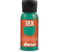 Darwi Tex - Peinture - peinture à base d'eau - vert foncé - semi-transparent - 50 ml G
