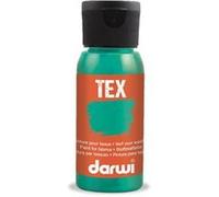 Darwi Tex - Peinture - peinture à base d'eau - vert menthe - semi-transparent - 50 ml G