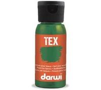 Darwi Tex - Peinture - peinture à base d'eau - vert mousse - semi-transparent - 50 ml G