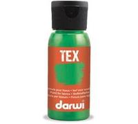 Darwi Tex - Peinture - peinture à base d'eau - vert pin - semi-transparent - 50 ml G