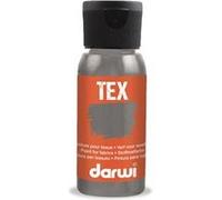 Darwi Tex - Peinture - peinture à base d'eau - zinc - semi-transparent - 50 ml Transparent G