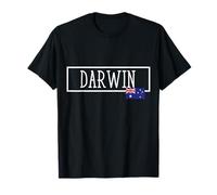 Darwin Australia Country City Australian Fun Femmes Hommes T-Shirt