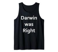 Darwin Avait Raison Débardeur