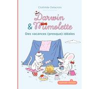 Darwin et Mimolette, Tome 01: Darwin et Mimolette - Des vacances (presque) idéales