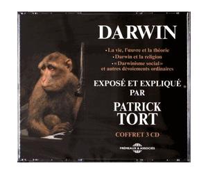 Darwin Exposé Et Expliqué Par Patrick Tort - La Vie, L'oeuvre Et La Théorie - Darwin Et La Religion - "Darwinisme Social" Et Autres Dévoiements Ordinaires (3cd Audio)