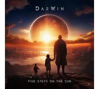 Darwin - Five Steps On The Sun [Vinyl Lp] Gatefold Lp Jacket, Poster