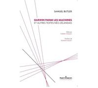 Darwin parmi les machines Et autres textes néo-zélandais - Samuel Butler - Hermann - broché - Essai