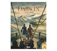 Darwin - Tome 01 À bord du Beagle - Christian Clot - Glénat - cartonné - Bande dessinée